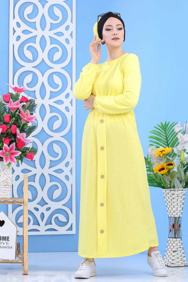 Elbise Sarı - 03 5138 Sarı - 5138