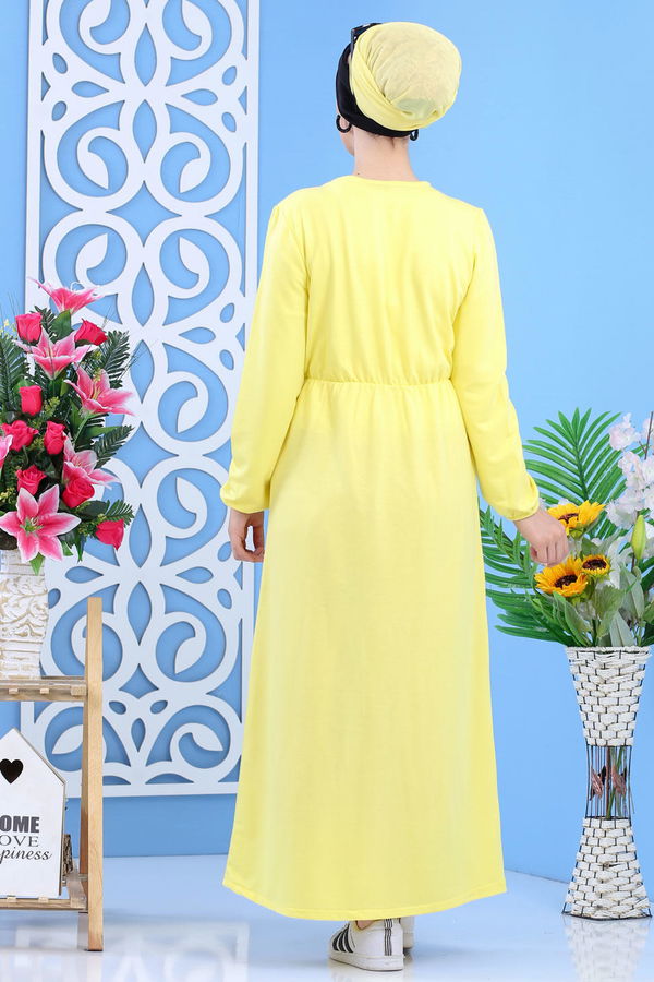 Elbise Sarı - 03 5138 Sarı - 5138