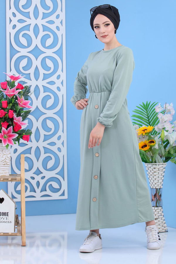 Elbise Mint - 03 5138 Yeşil - 5138