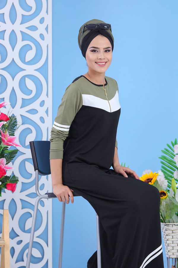 Elbise Siyah Siyah - 5122