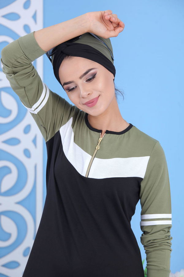 Elbise Siyah Siyah - 5122