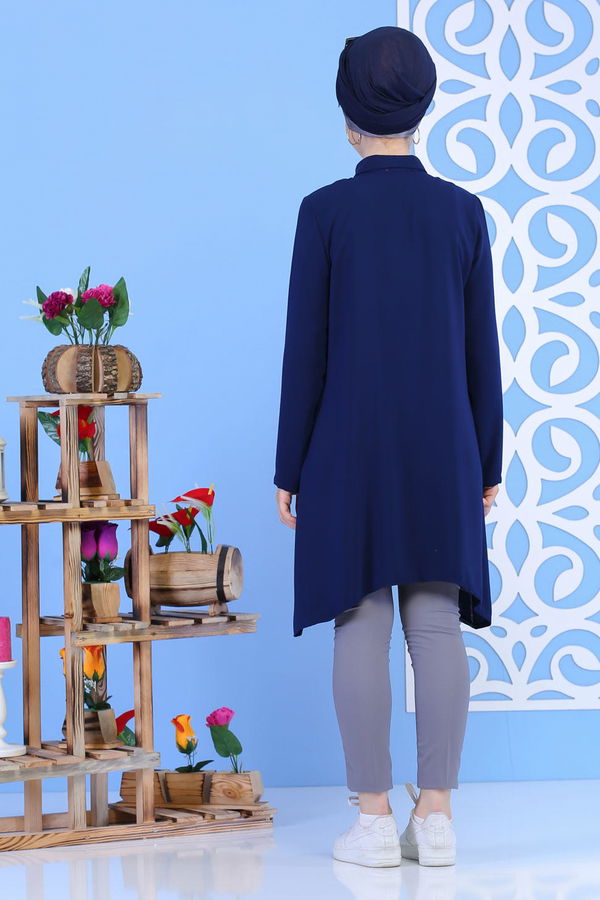 Tunik Pantolon Laci Gri - 02 1164 Gri - 1164 GRİ