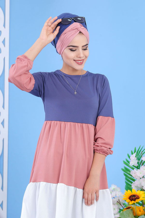 Tunik Pantolon - Mavi G.kurusu 02 7245 Mavi - 7245