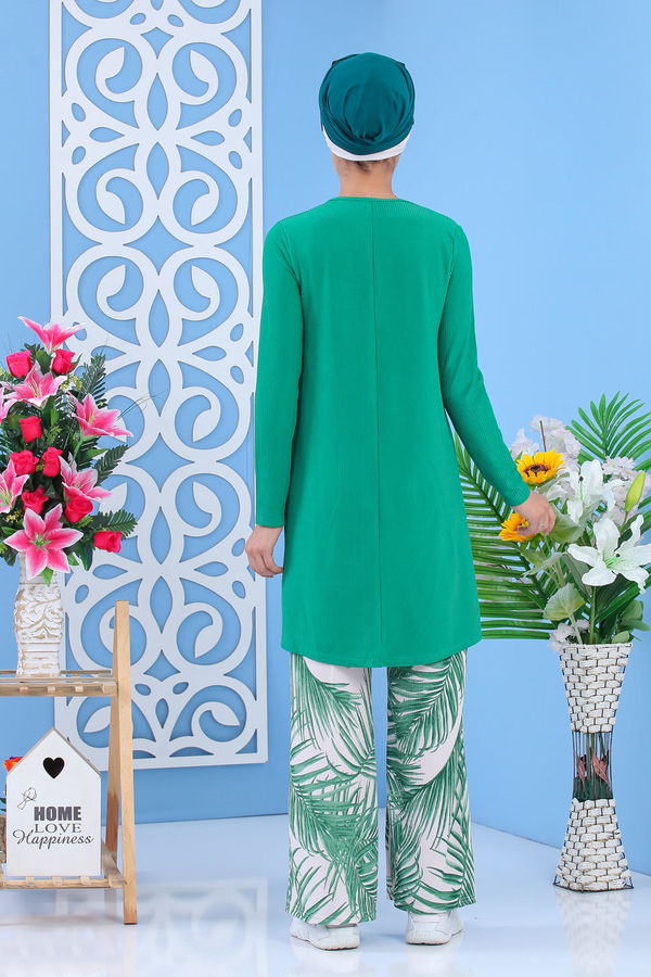 Tunik Pantolon Yeşil - 02 7251 Yeşil - 7251 YEŞİL