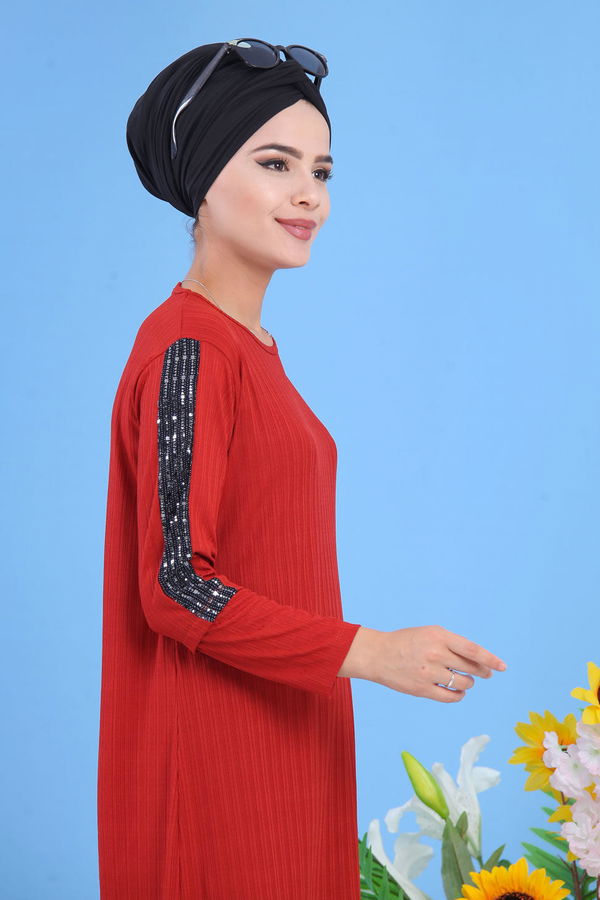 Tunik Pantolon Kiremit - 02 7372 Kiremit - 7372