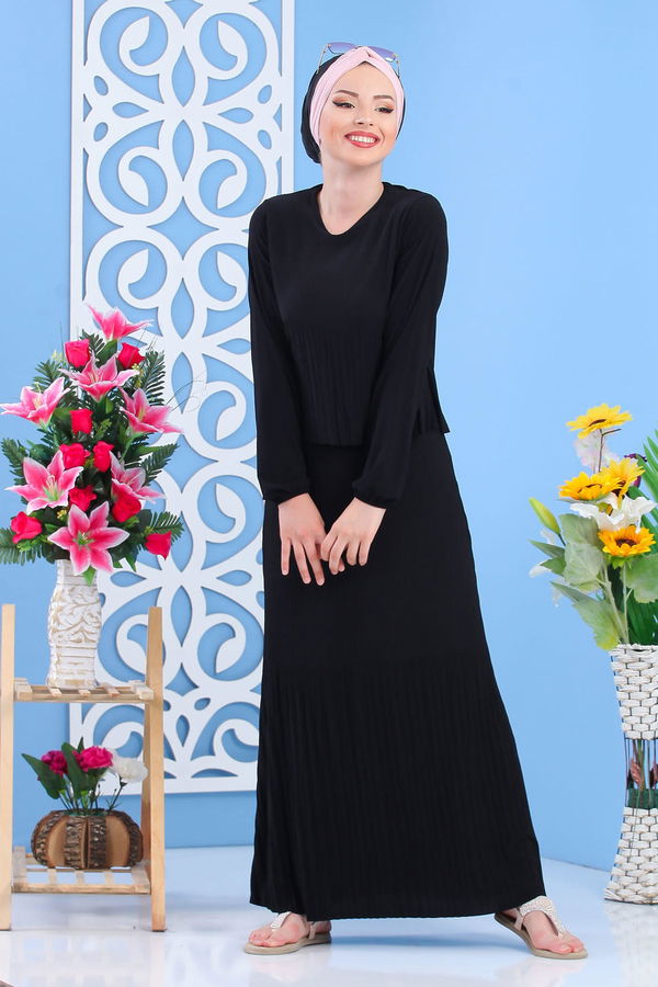 Elbise Siyah - 02 7400 Siyah - 7400
