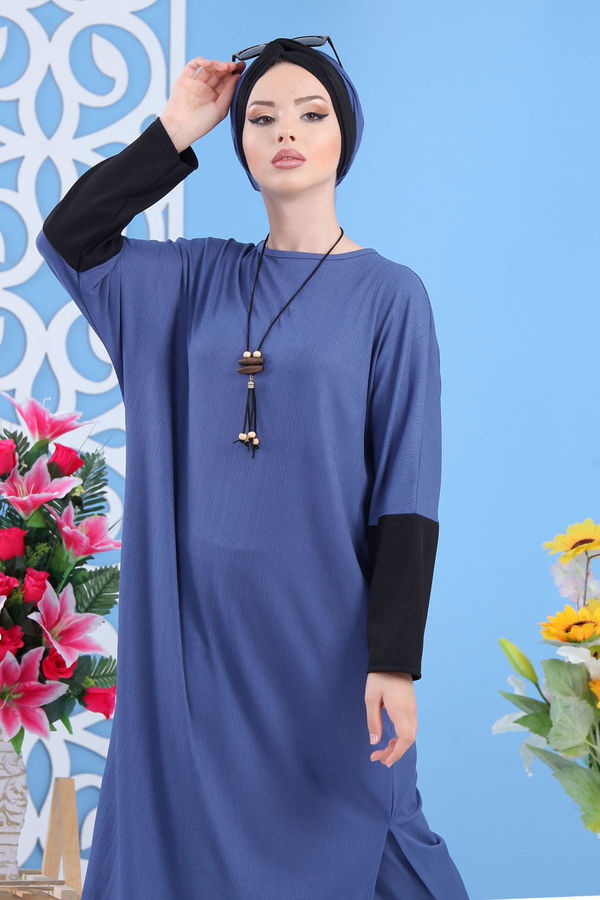 Tunik Pantolon Mavi - 02 7406 Mavi - 7406