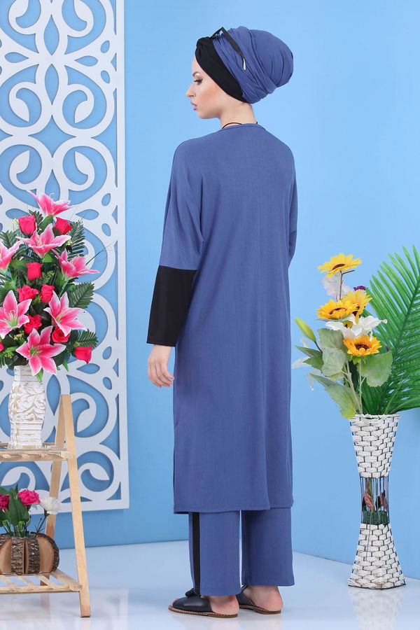 Tunik Pantolon Mavi - 02 7406 Mavi - 7406