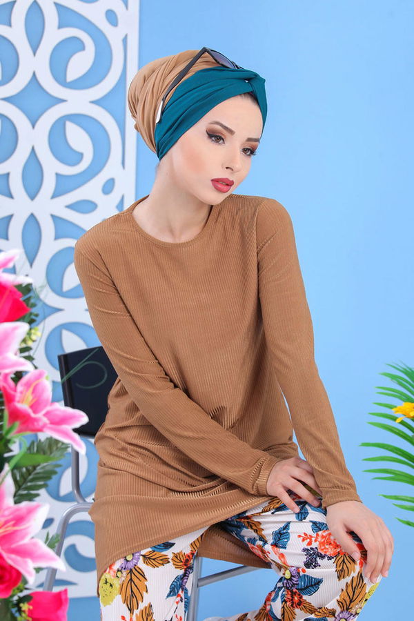 Tunik Pantolon Vizon Vizon - 7450