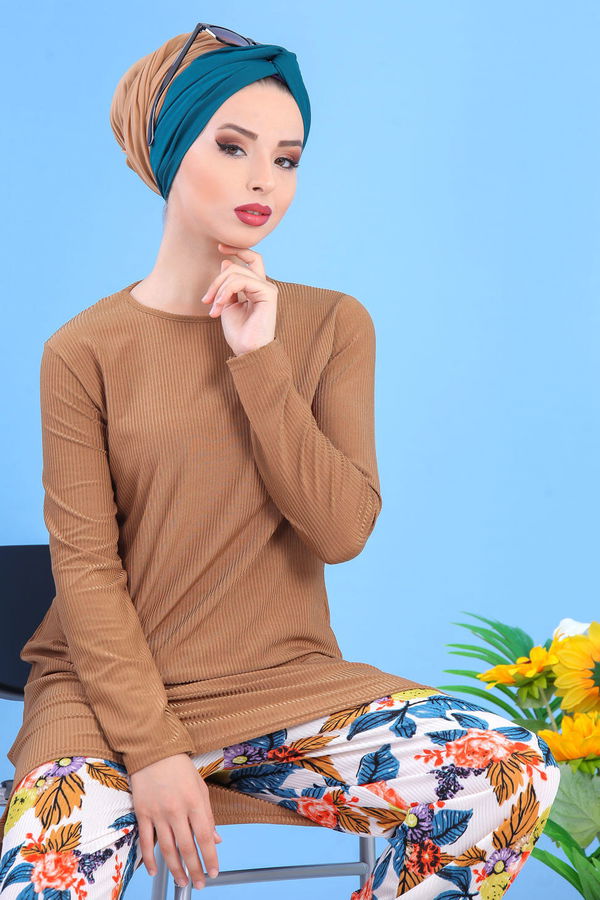 Tunik Pantolon Vizon Vizon - 7450