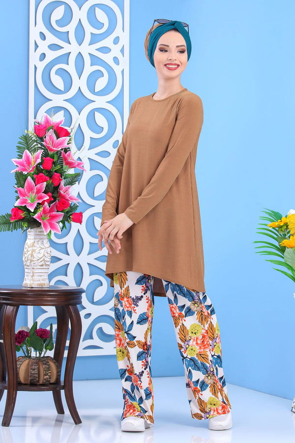 Tunik Pantolon Vizon Vizon - 7450