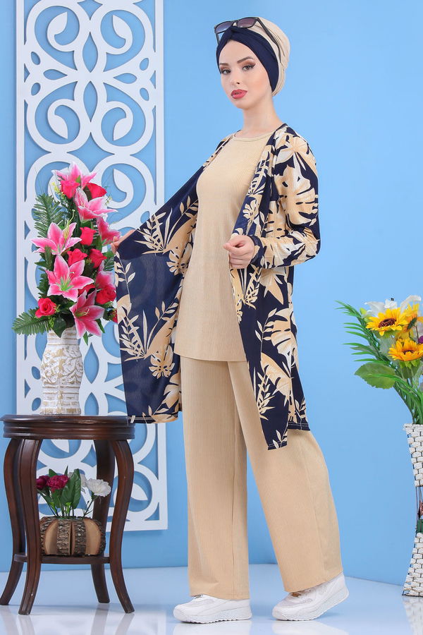 Hırka Pantolon Siyah Lacivert - 5150 LACİVERT
