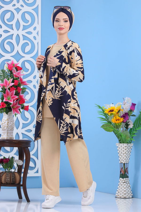 Hırka Pantolon Siyah Lacivert - 5150 LACİVERT