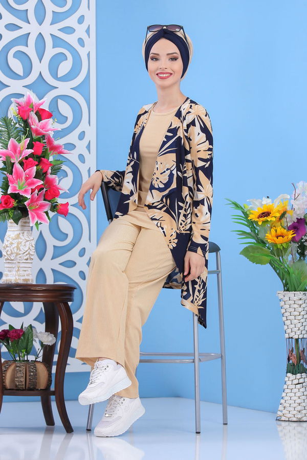 Hırka Pantolon Siyah Lacivert - 5150 LACİVERT
