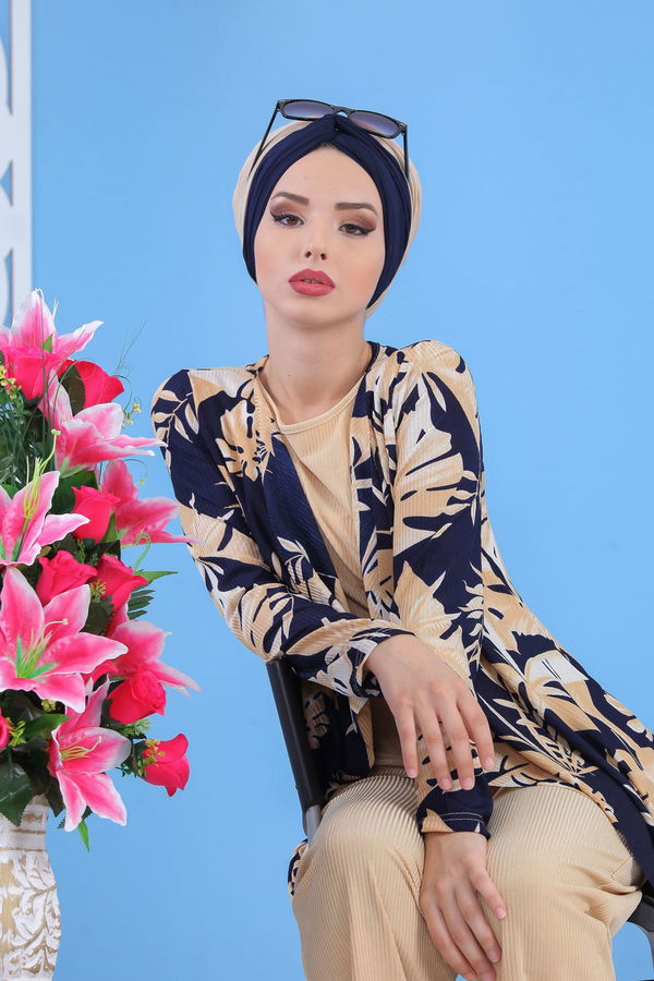 Hırka Pantolon Siyah Lacivert - 5150 LACİVERT