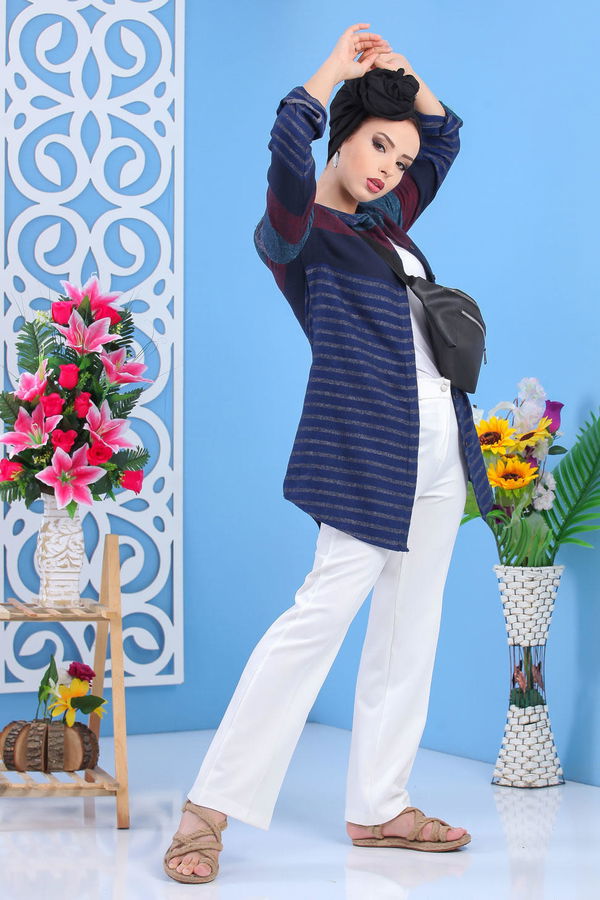 Tunik Çanta Saks Siyah - 02 7519 Siyah - 7519