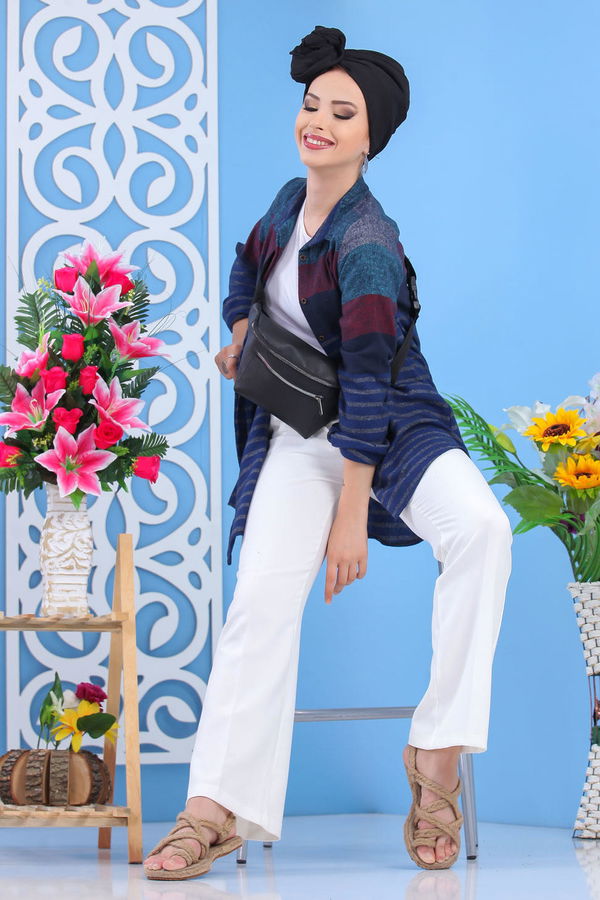 Tunik Çanta Saks Siyah - 02 7519 Siyah - 7519