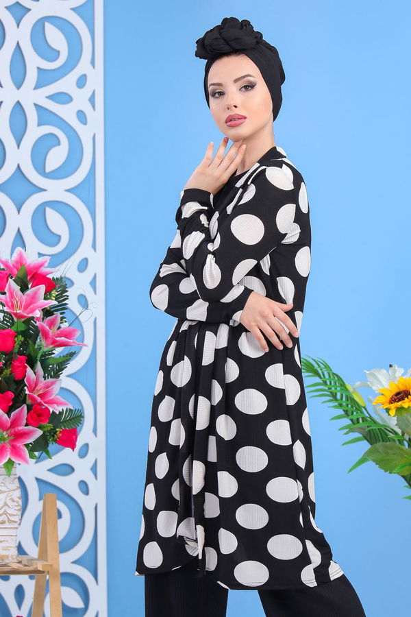 Hirka Jile Pantolon Siyah Siyah - 7532