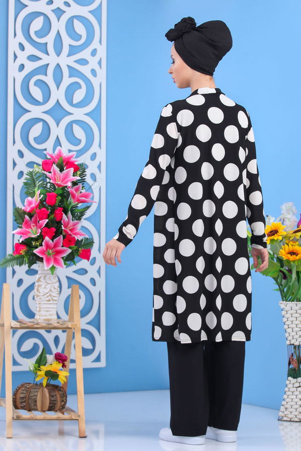 Hirka Jile Pantolon Siyah Siyah - 7532