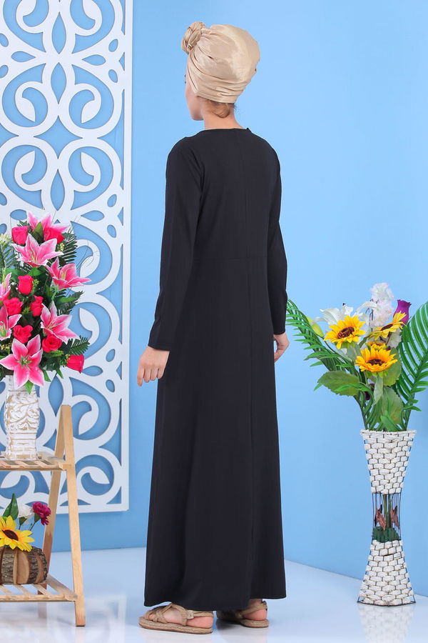Elbise Siyah  Siyah - 7564 SİYAH