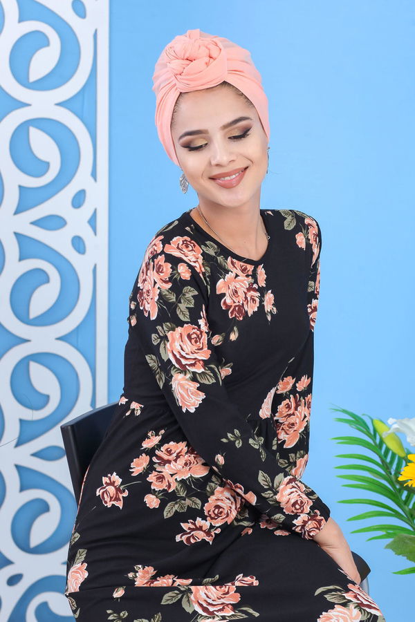 Elbise Siyah  Siyah - 7576