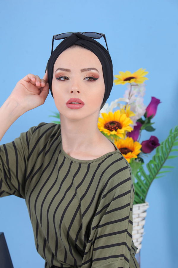 Elbise Haki Haki - 5149 HAKİ
