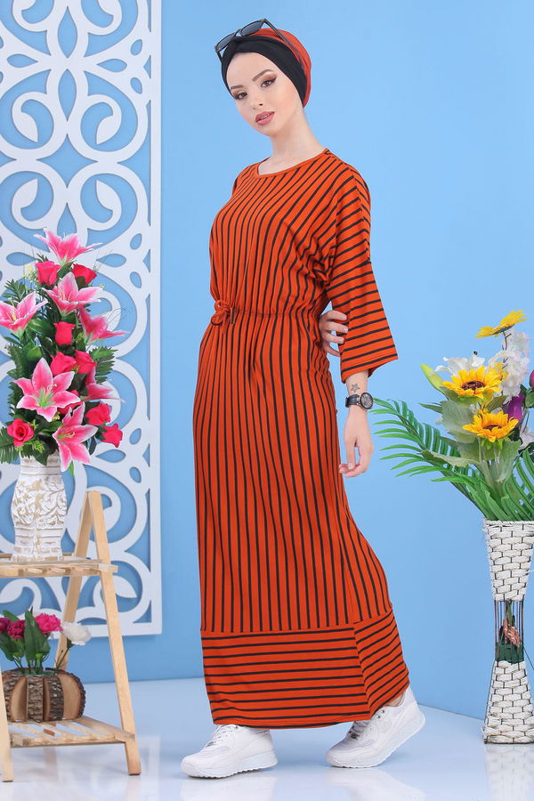 Elbise Haki Kiremit - 5149