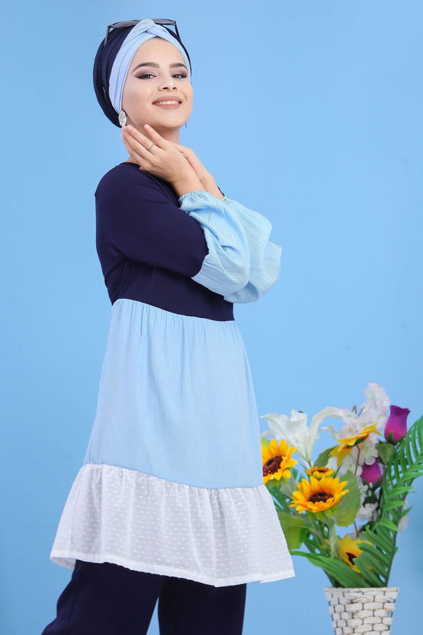 Tunik Pantolon Lacivert - 02 7594 Lacivert - 7594 LACİVERT