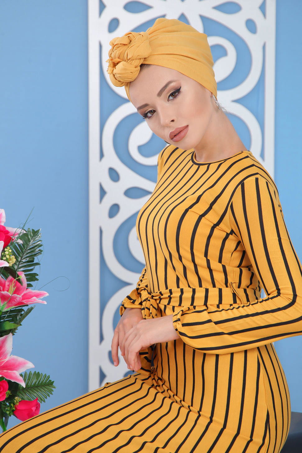 Elbise Haki Sarı - 5156 Sarı