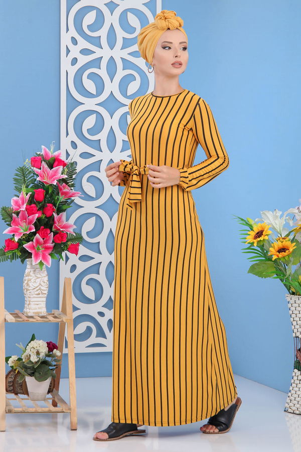 Elbise Haki Sarı - 5156 Sarı