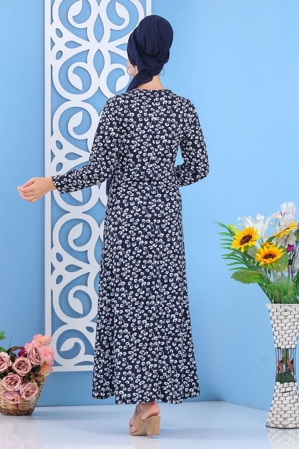 Elbise Lacivert  Lacivert - 7648 LACİVERT
