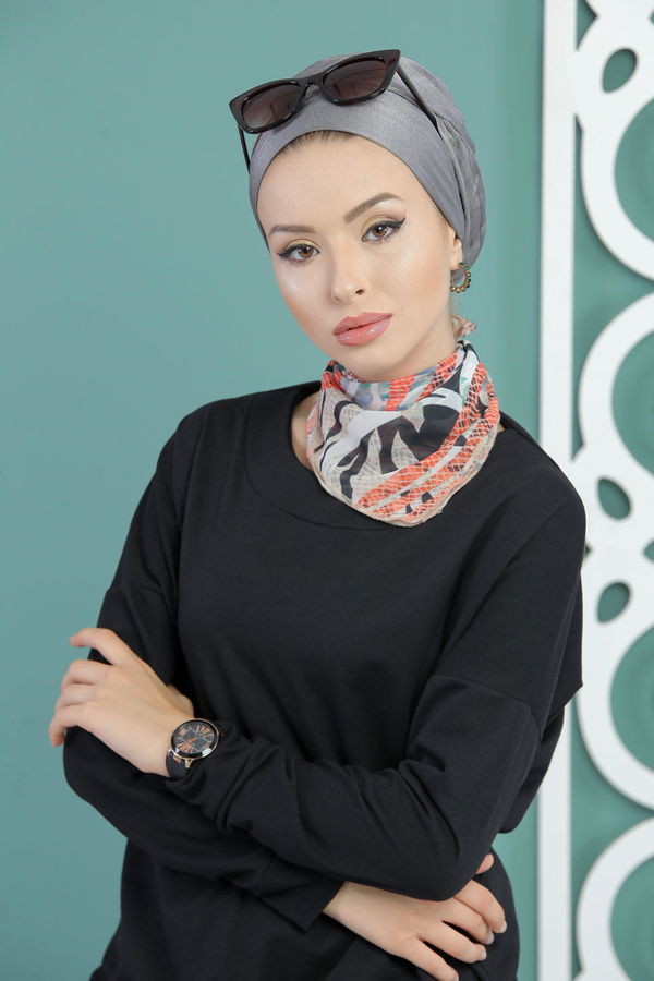 Tunik Pantolon Siyah  Siyah - 7652 SİYAH