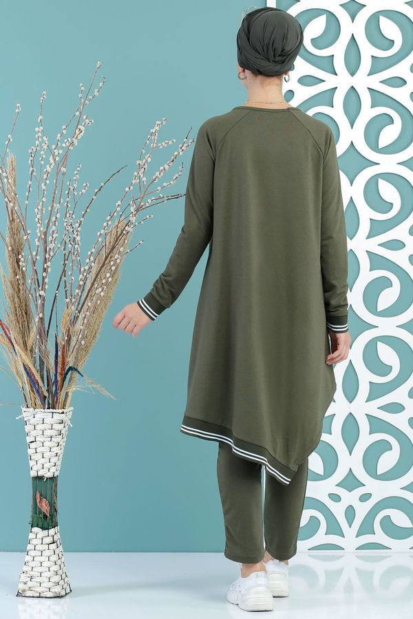 Tunik Pantolon Haki - 02 7663 Haki - 7663 HAKİ