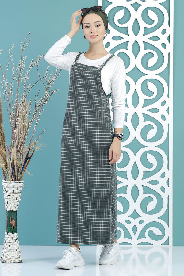 Kareli Salopet Haki - 02 7668 Haki - 7668 HAKİ