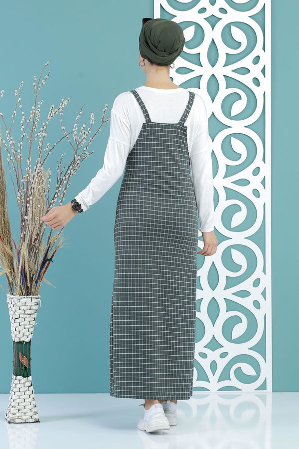 Kareli Salopet Haki - 02 7668 Haki - 7668 HAKİ