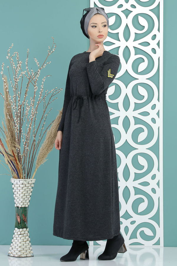 Elbise Siyah  Siyah - 5158 SİYAH