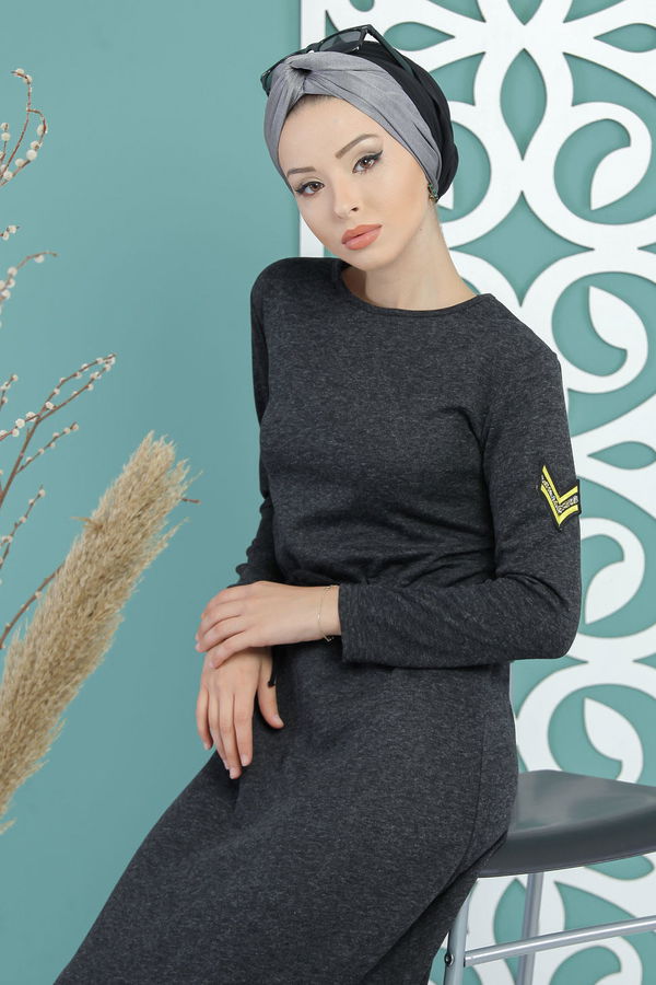 Elbise Siyah  Siyah - 5158 SİYAH