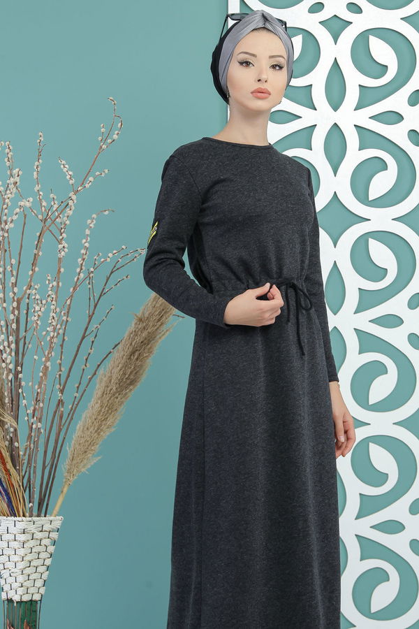 Elbise Siyah  Siyah - 5158 SİYAH