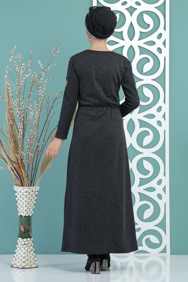 Elbise Siyah  Siyah - 5158 SİYAH