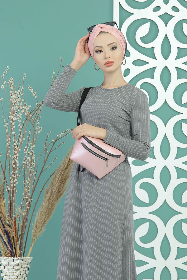 Elbise Antrasit Gri - 5160 GRİ