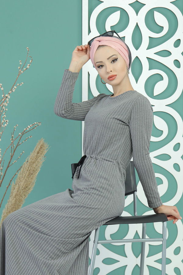 Elbise Antrasit Gri - 5160 GRİ