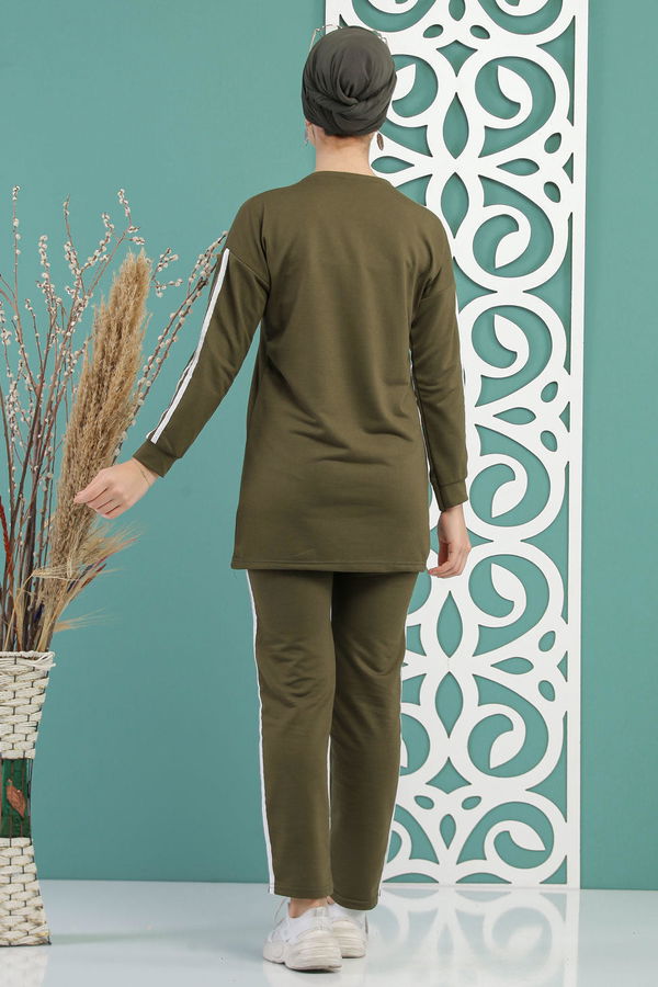 Tunik Pantolon  Haki - 7734 HAKİ