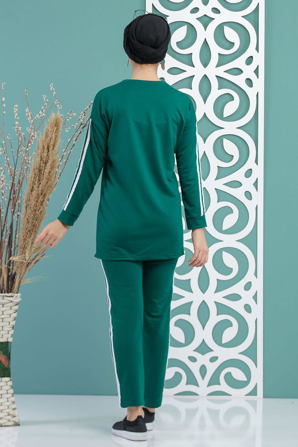 Tunik Pantolon  Yeşil - 7734 YEŞİL