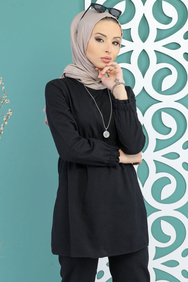 Tunik Pantolon Siyah - 02 7733 Siyah - 7733 SİYAH