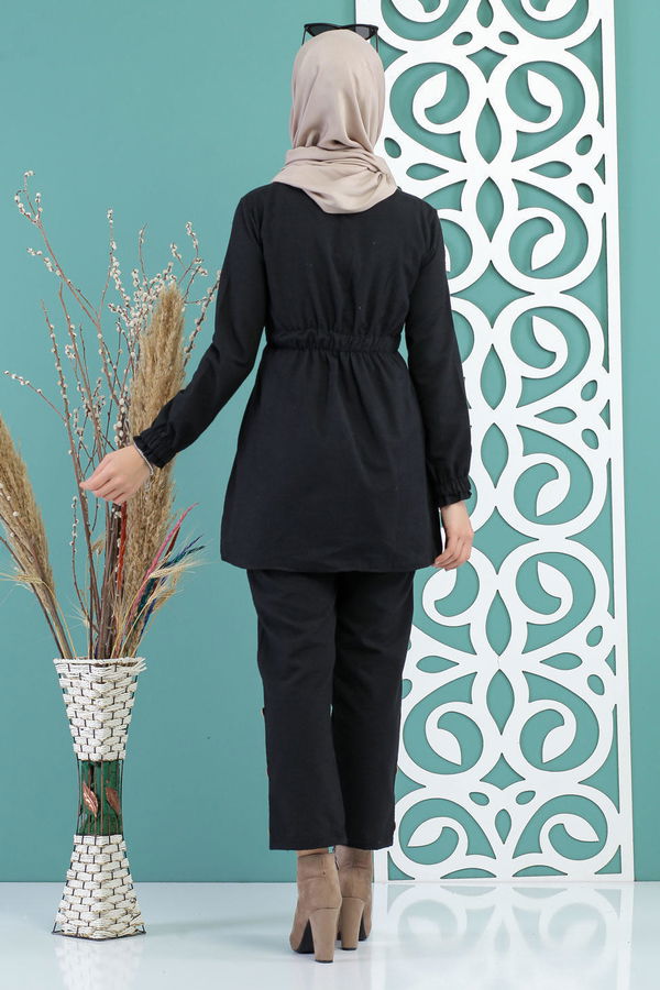 Tunik Pantolon Siyah - 02 7733 Siyah - 7733 SİYAH