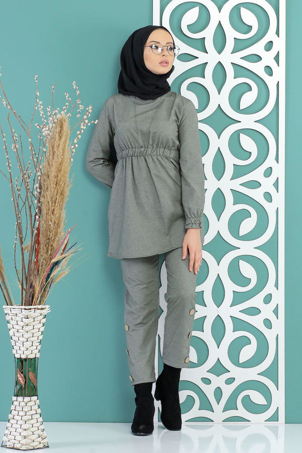 Tunik Pantolon Haki - 02 7733 Haki - 7733 HAKİ