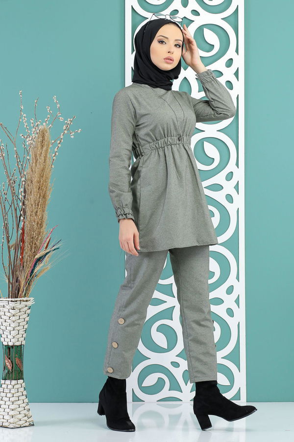 Tunik Pantolon Haki - 02 7733 Haki - 7733 HAKİ