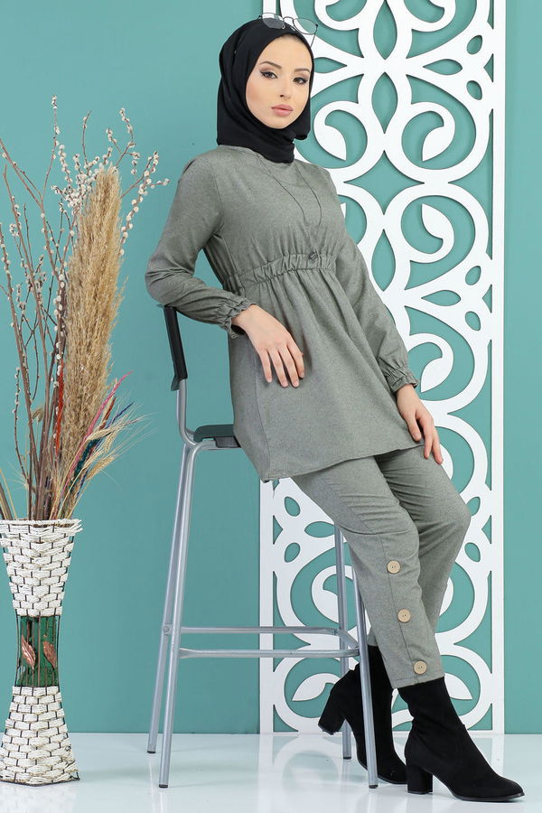 Tunik Pantolon Haki - 02 7733 Haki - 7733 HAKİ