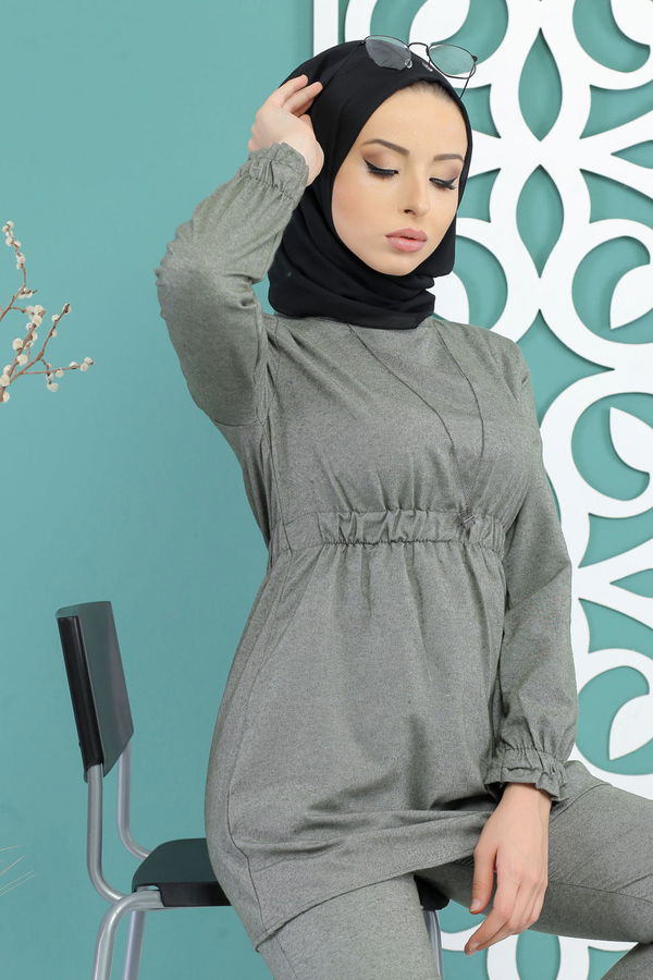 Tunik Pantolon Haki - 02 7733 Haki - 7733 HAKİ