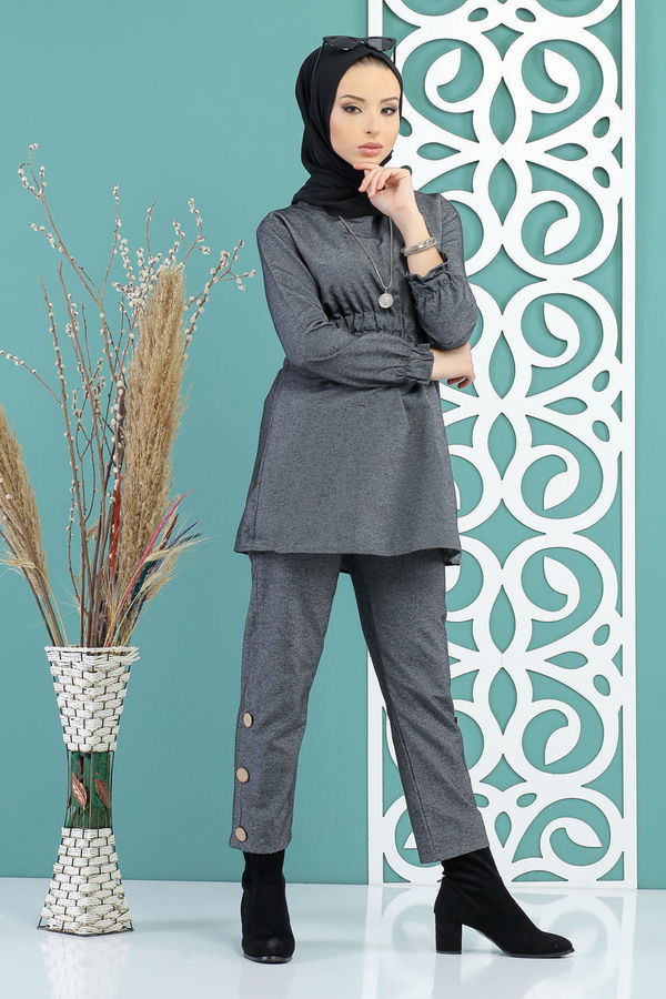 Tunik Pantolon Antrasit - 02 7733 Antrasit - 7733 ANTRASİT
